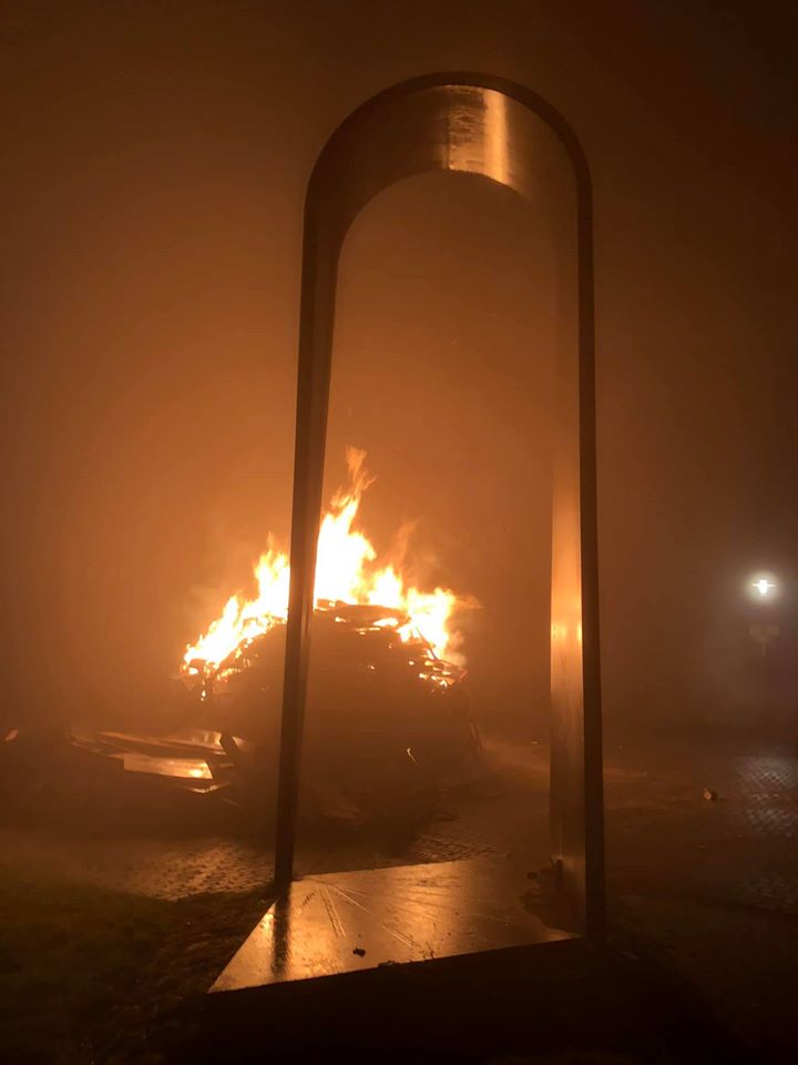 Fijne jaarwisseling toegewenst !