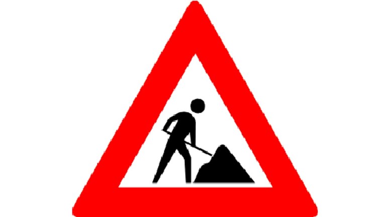 Werkzaamheden aan de N393