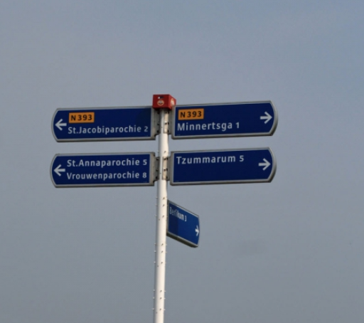 Rondje door het dorp en omgeving.