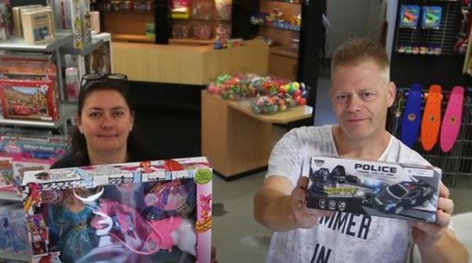 Met Nico's speelgoed van rommelmarkt naar winkel: 'Op de markt ben je meer seizoensgebonden, in de winkel hebben we alles'