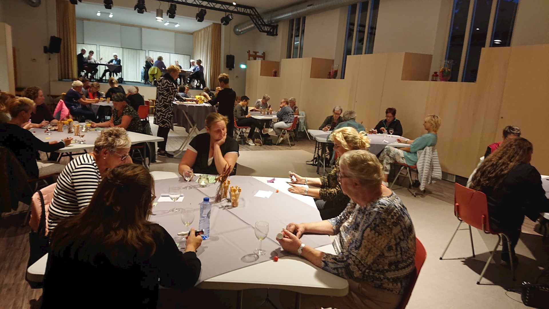 Eerste coronaproof vrouwenbingo in het Beerdhuus een groot succes