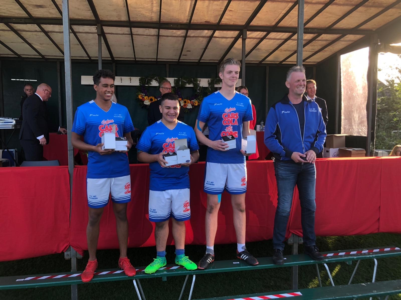 St. Jabik pakt wederom een prijs op de Freule