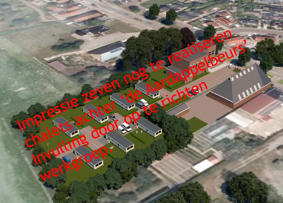 Herinrichting Oude Sportcomplex en Veenhuizenstraat