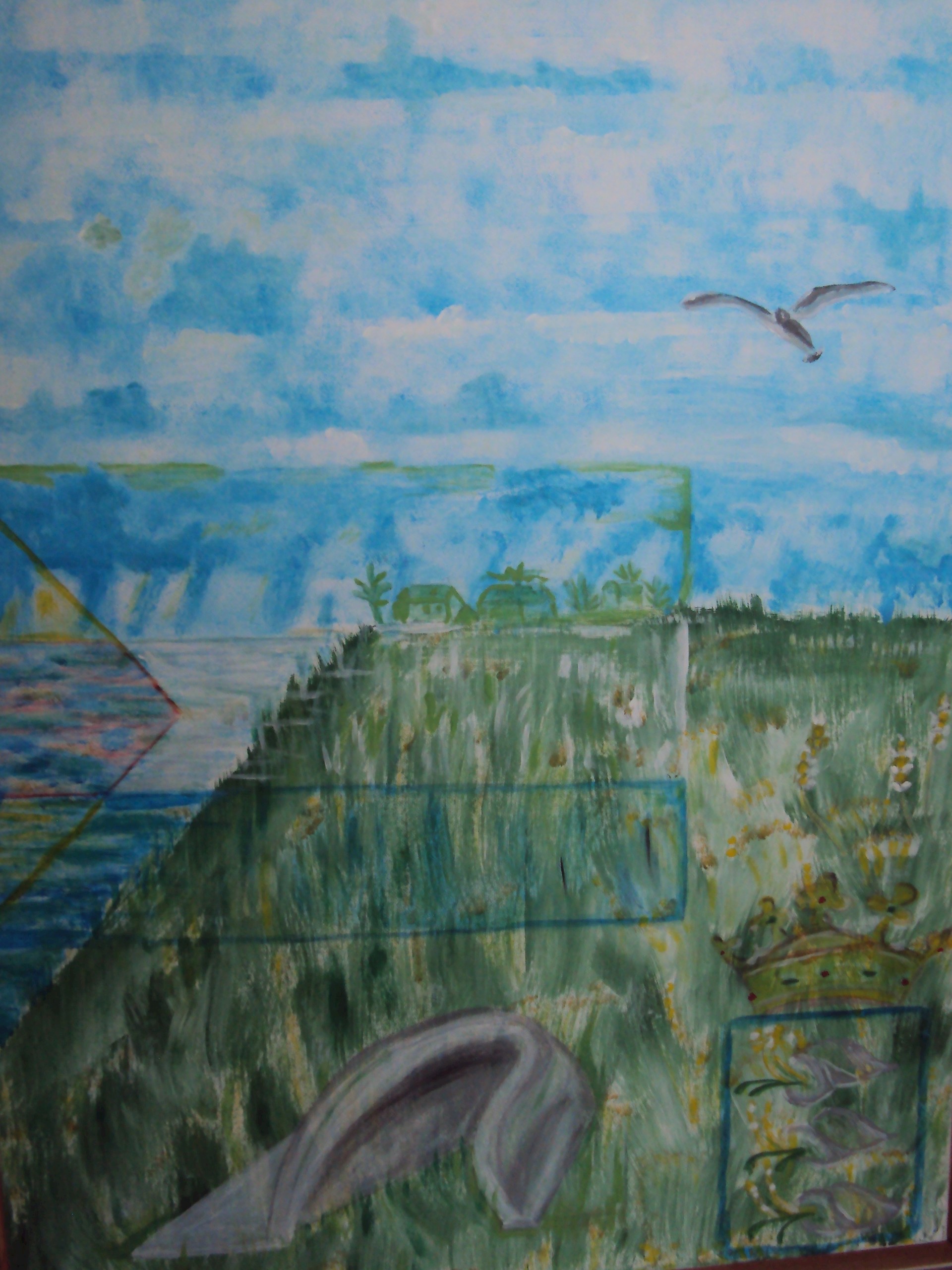 Kunstveiling via Facebook uit Kûnst-útlien/atelier aTALjEA