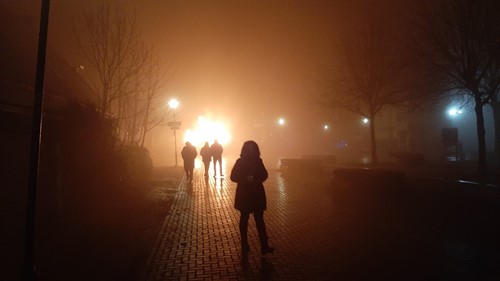 Helaas geen container met Oud en Nieuw dit jaar