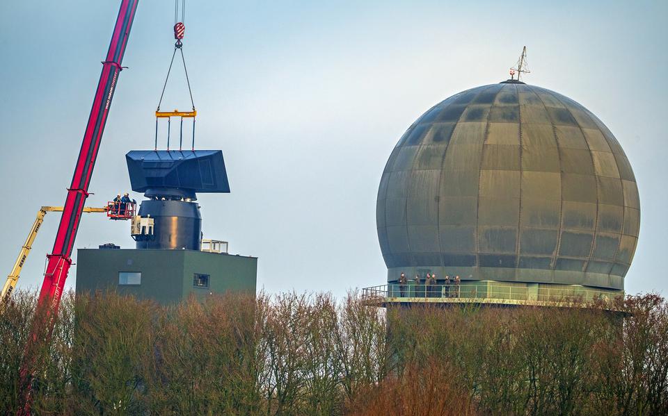 Radar Wier: uitnodiging Defensie voor online bijeenkomst op woensdagavond 20 januari