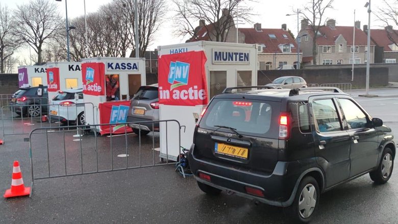 Vierde stakingsdag in Friesland om cao Metalektro ook bij Meijer Metal