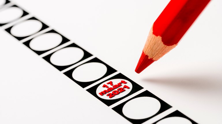 Tweede Kamerverkiezing 17 maart 2021