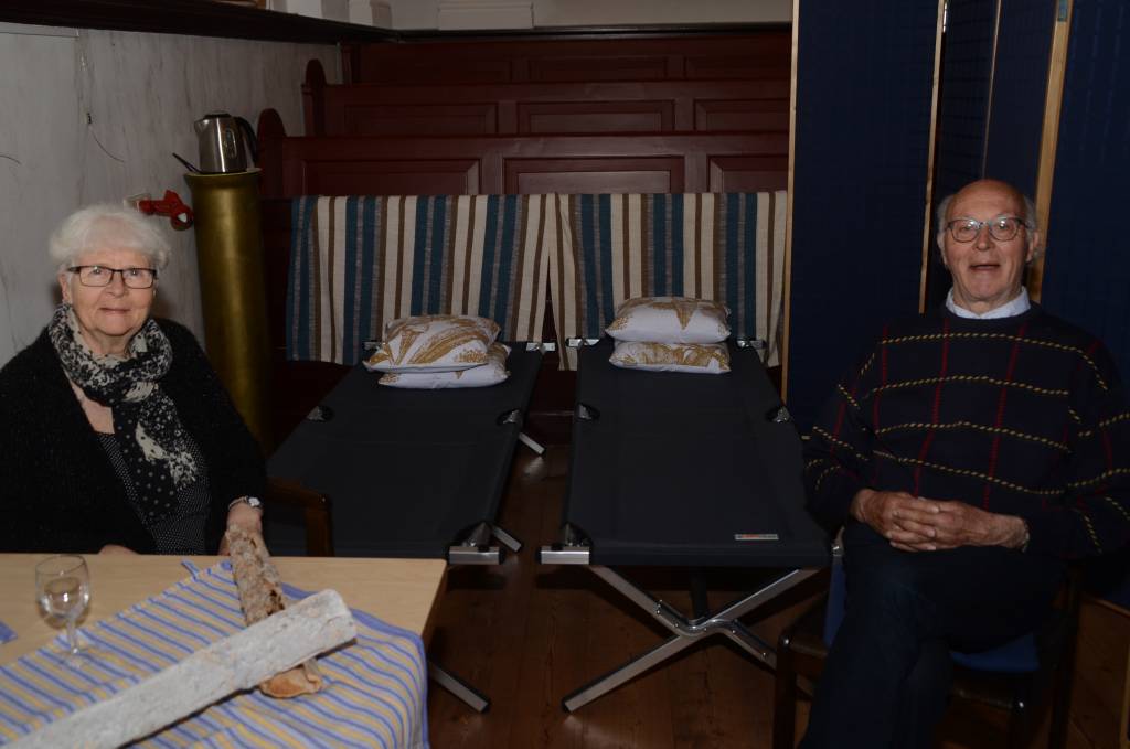 ‘Slape in de Groate Kerk is ’n belevenis’