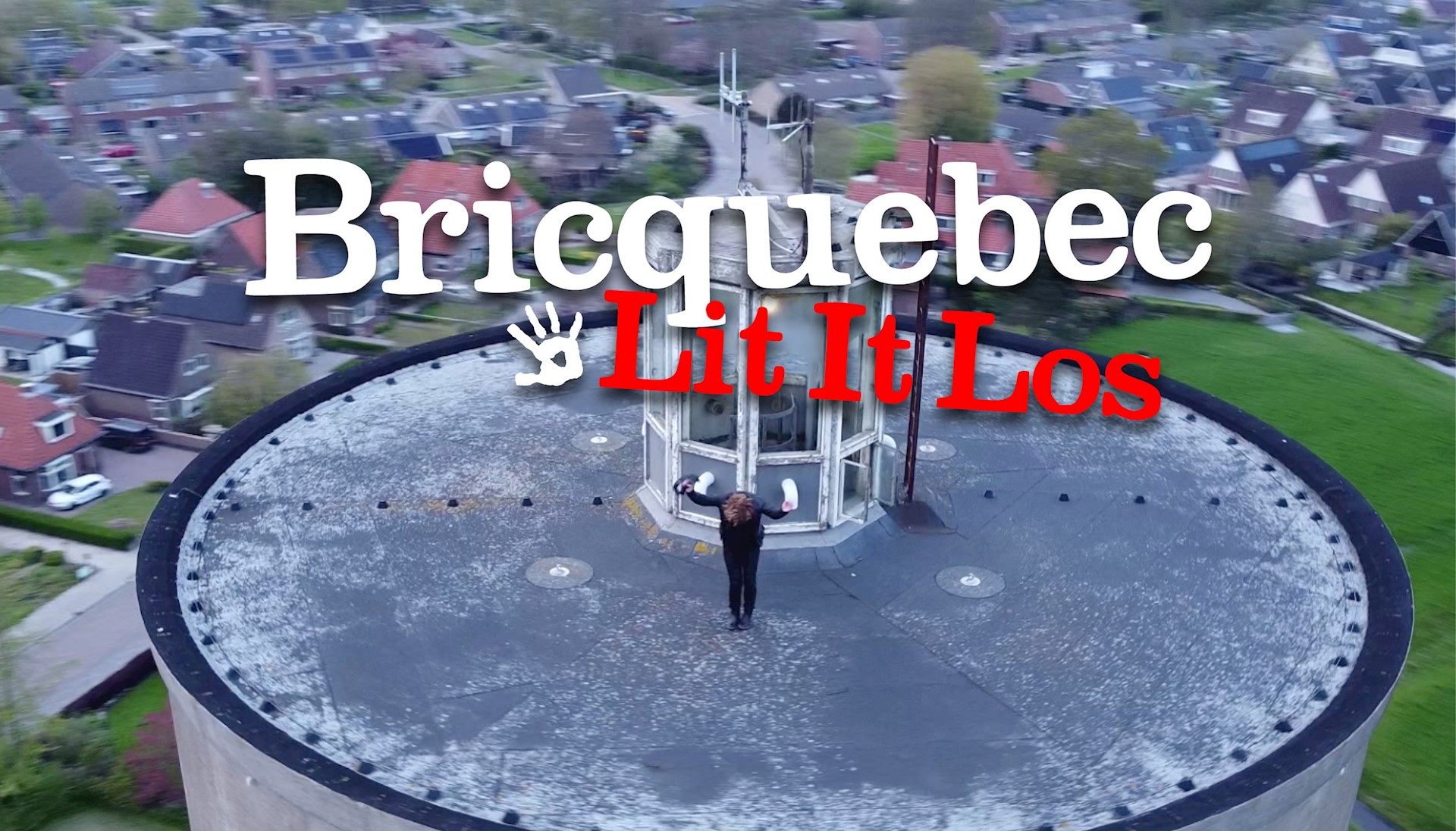 Friese band Bricquebec maakt videoclip in St. Jacobiparochie