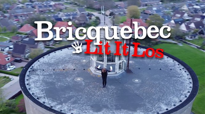 Friese band Bricquebec maakt videoclip in St. Jacobiparochie