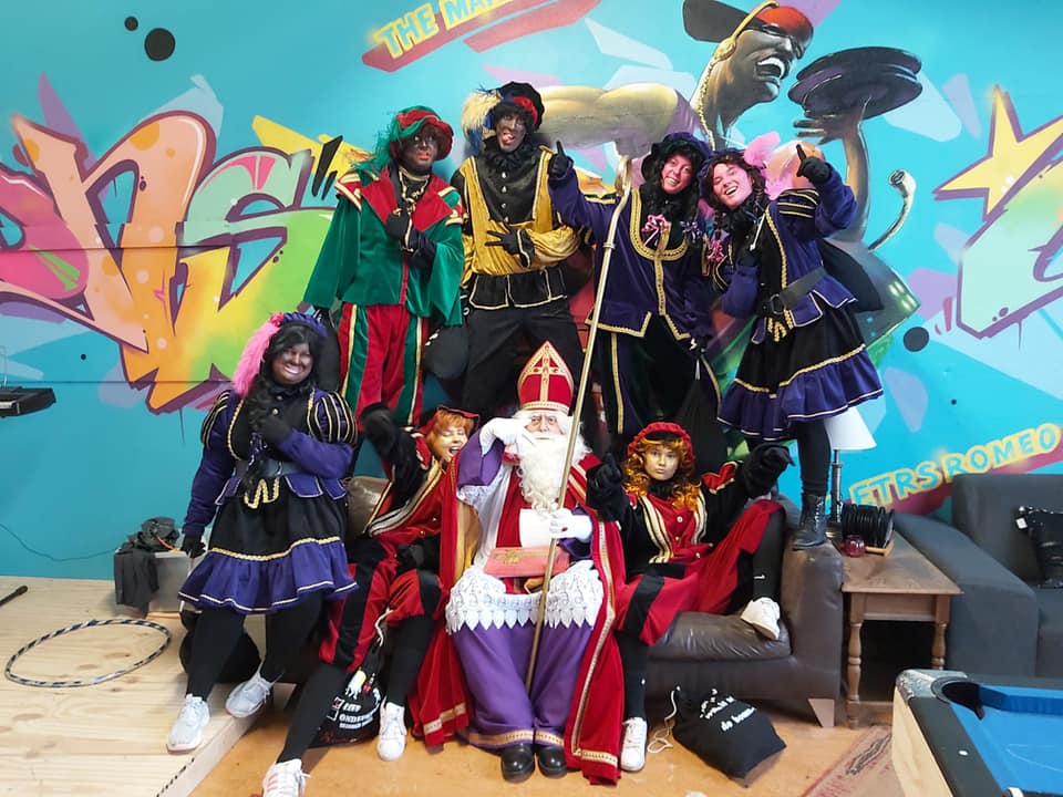 Geslaagde Sinterklaasintocht