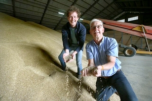 'Het zaaigoed voor zomertarwe is al bijna op'