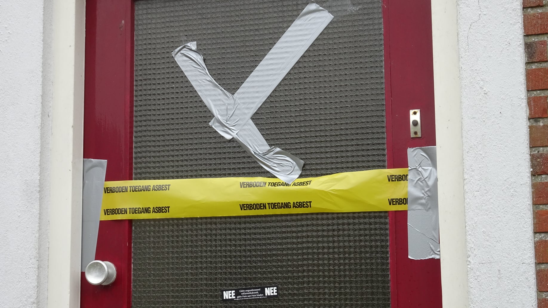 Sloop bejaardenhuisjes begonnen