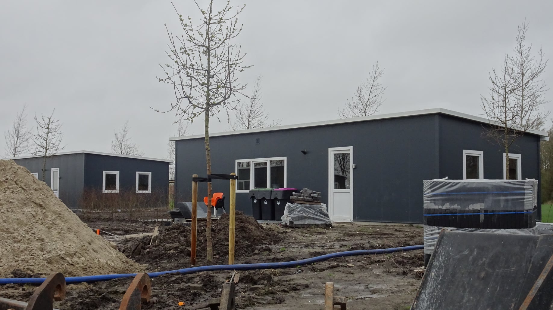 Huisjes arbeidsmigranten bijna klaar