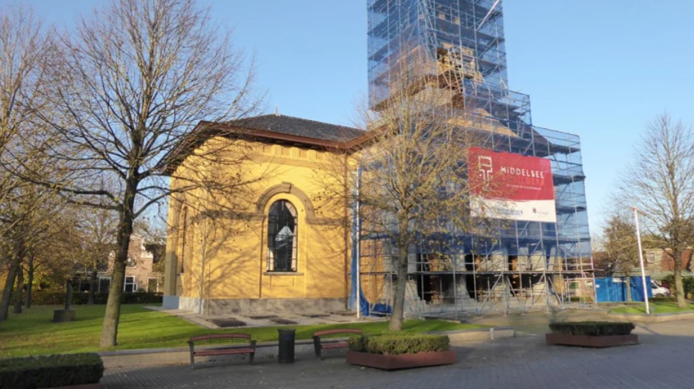 Middelsee Schilders St.-Jacobiparochie bieden meer