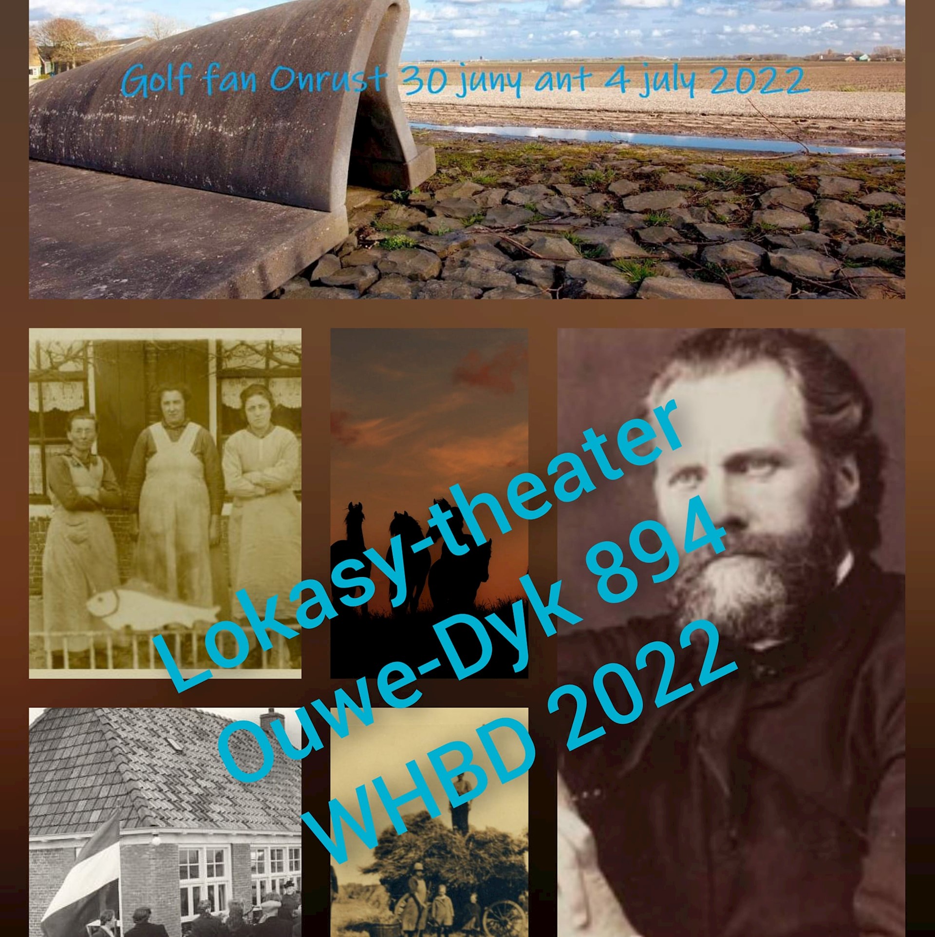 30 juni t/m 3 juli Westhoek búttendyks Golf fan Onrust