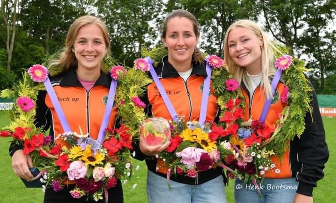 Drukbezochte zonovergoten Sint Jaasmet