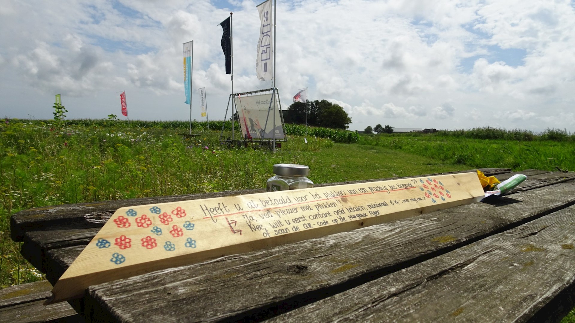 Plukgeluk: Bezoek de Pluktuin aan de Koude weg bij de boerderij van Rienks