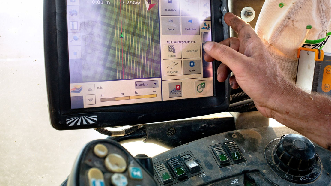 Verschillende boeren rondom Sint-Jacobiparochie slachtoffer van GPS-diefstal uit trekkers
