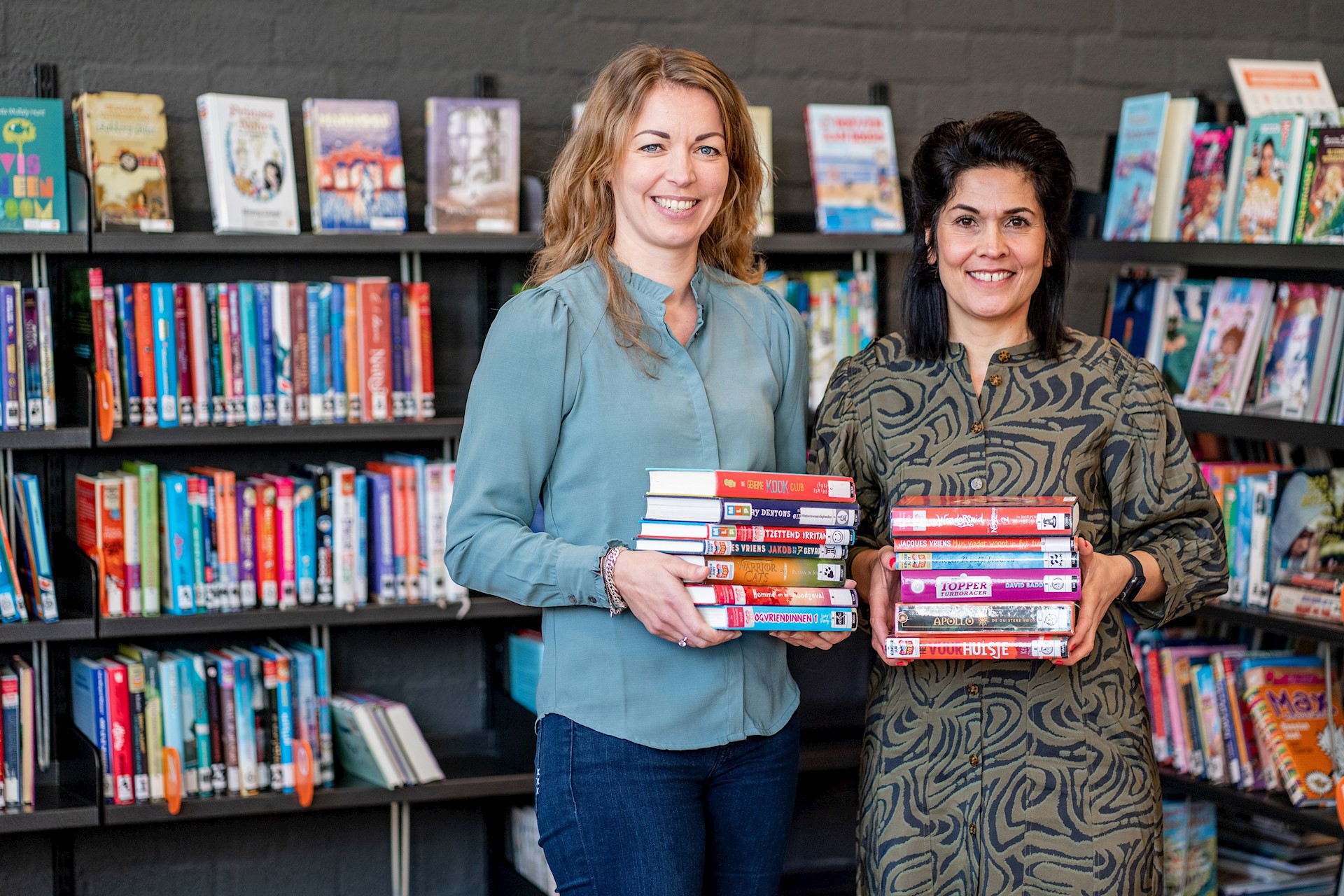Kom in de herfst naar bibliotheken Hallum en St.- Annaparochie