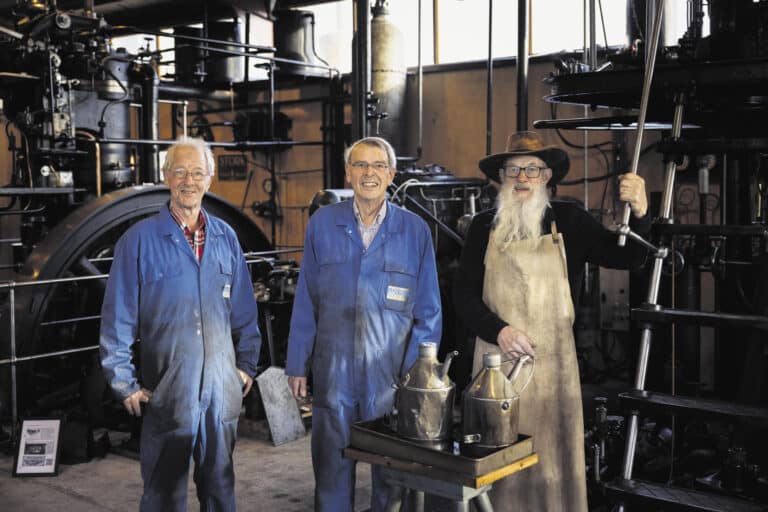 Motorenmuseum Meijer is een levend museum