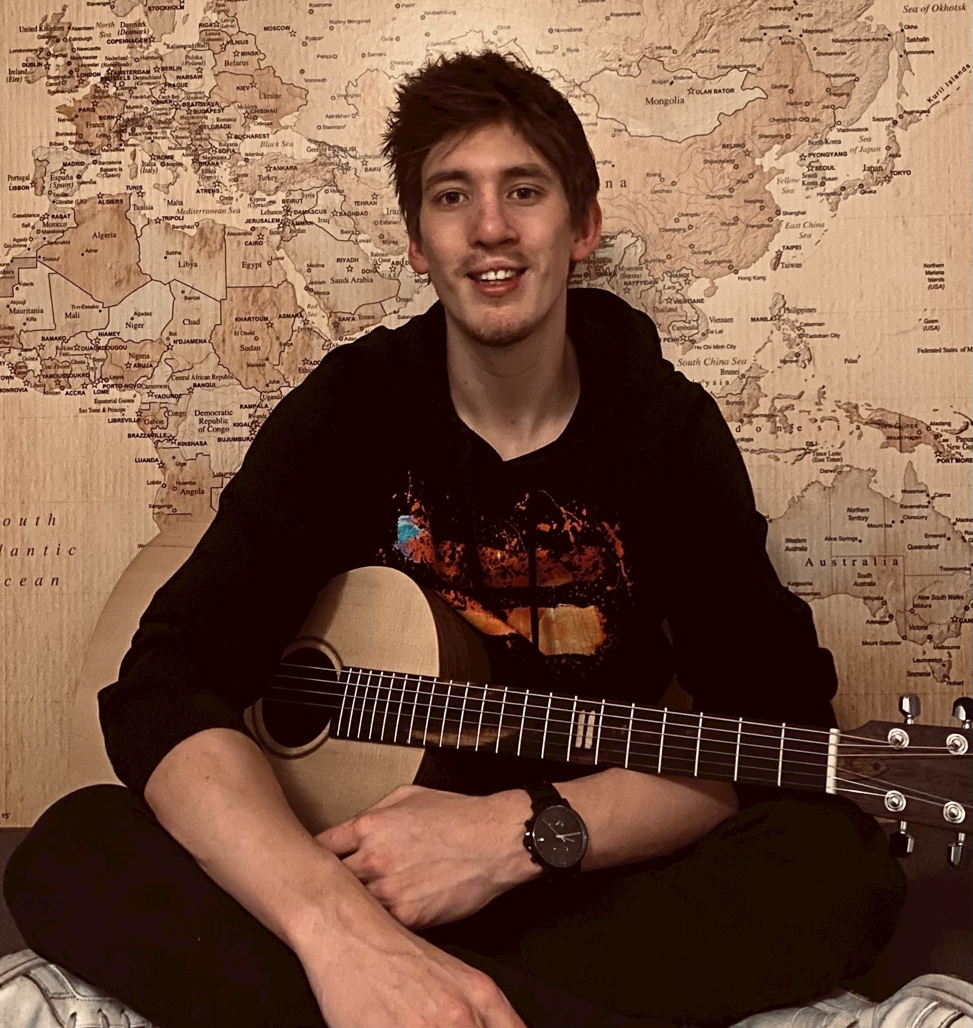 11 Februari om 20.00 uur. Rick Onijdes de Vries in 't Beerdhuus