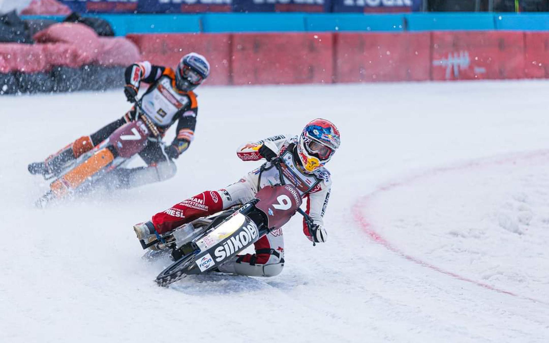 Debuterende Sebastian Reitsma (16) uit De Westhoek achtste op EK ijsspeedway