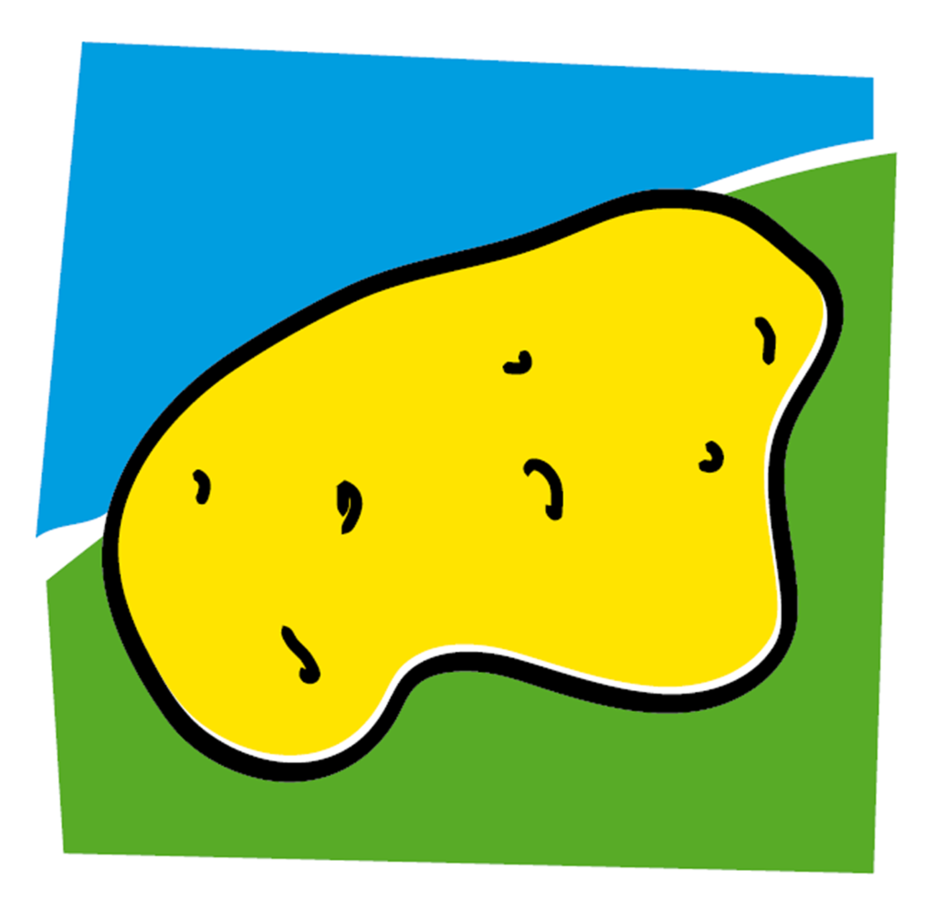 Kûnst in skuren tijdens de Bildtse Aardappelweken