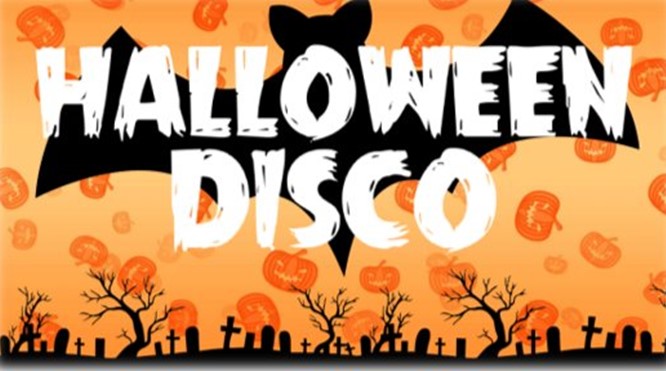 28 oktober 19.30-23.00 uur Halloweendisco met DJesse in het MFC