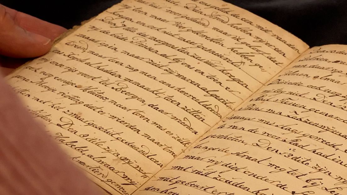 Tresoar krijgt bijzonder reisverslag van soldaat uit 1831: "Dit is uitzonderlijk"