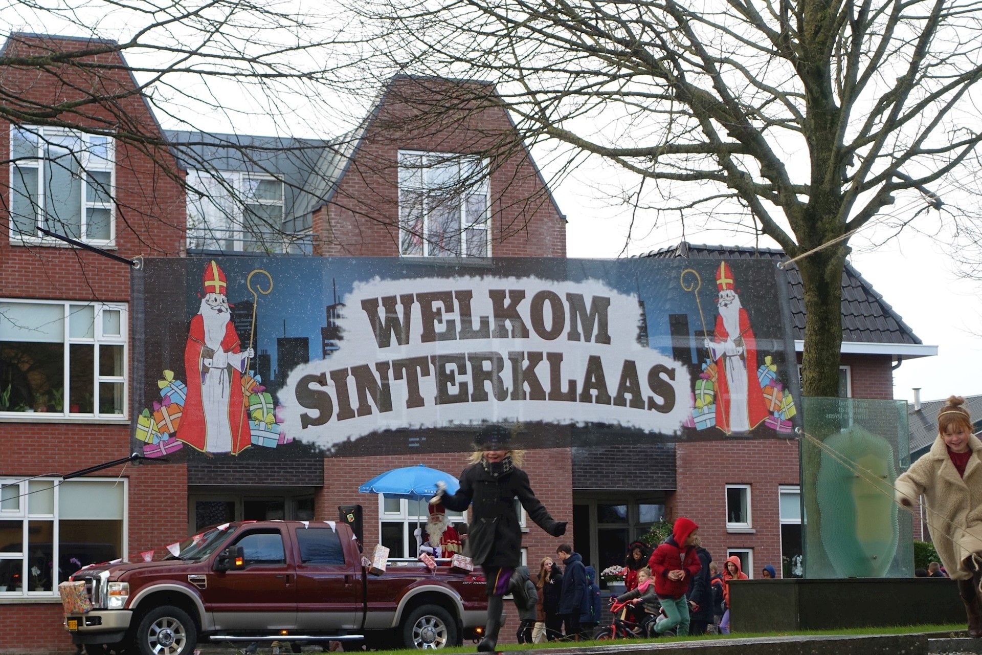 Sinterklaas is vandaag aangekomen in Sint Jacobiparochie