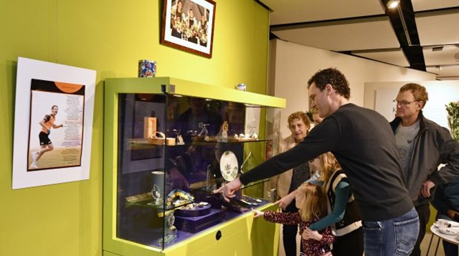 Prijzen Taeke Triemstra te bekijken in Keatsmuseum