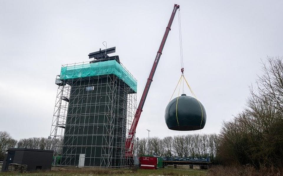 Radar in Wier gaat weer dag en nacht draaien: installatie voldoet aan geluidsnormen