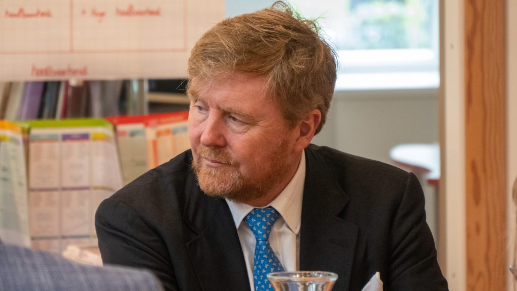 Koning Willem-Alexander volgende week op bezoek bij netwerkcentrum Sint Jacobiparochie