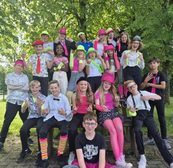 Basisschool De Twiner finalist SJONG junior 2024