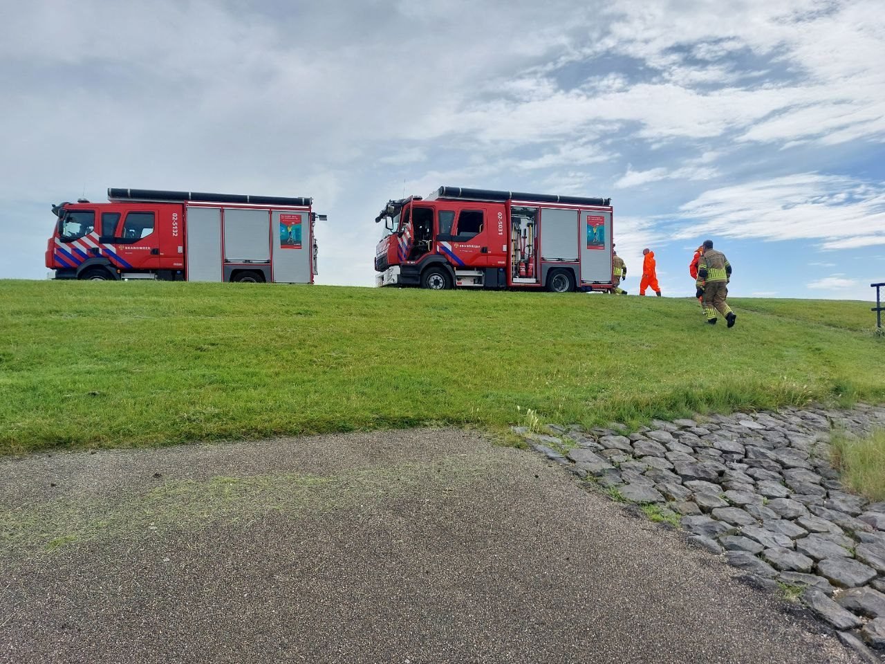 Persoon uit het drijfzand gehaald bij St.-Jacobiparochie