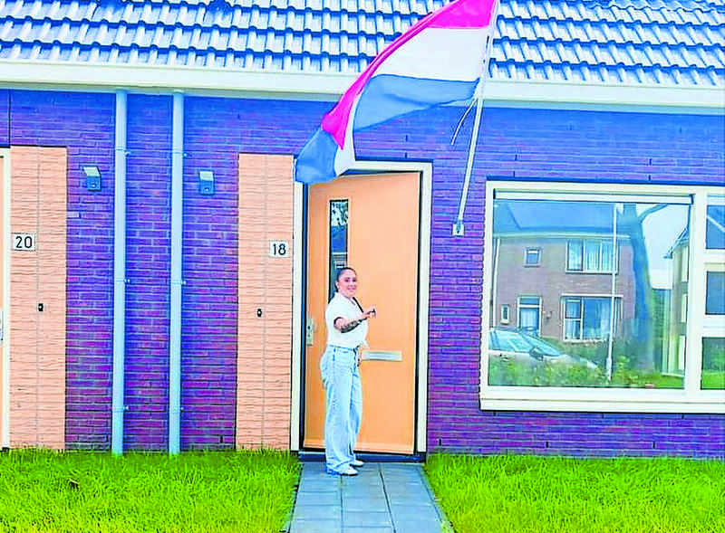 Zes energiezuinige huurwoningen klaar