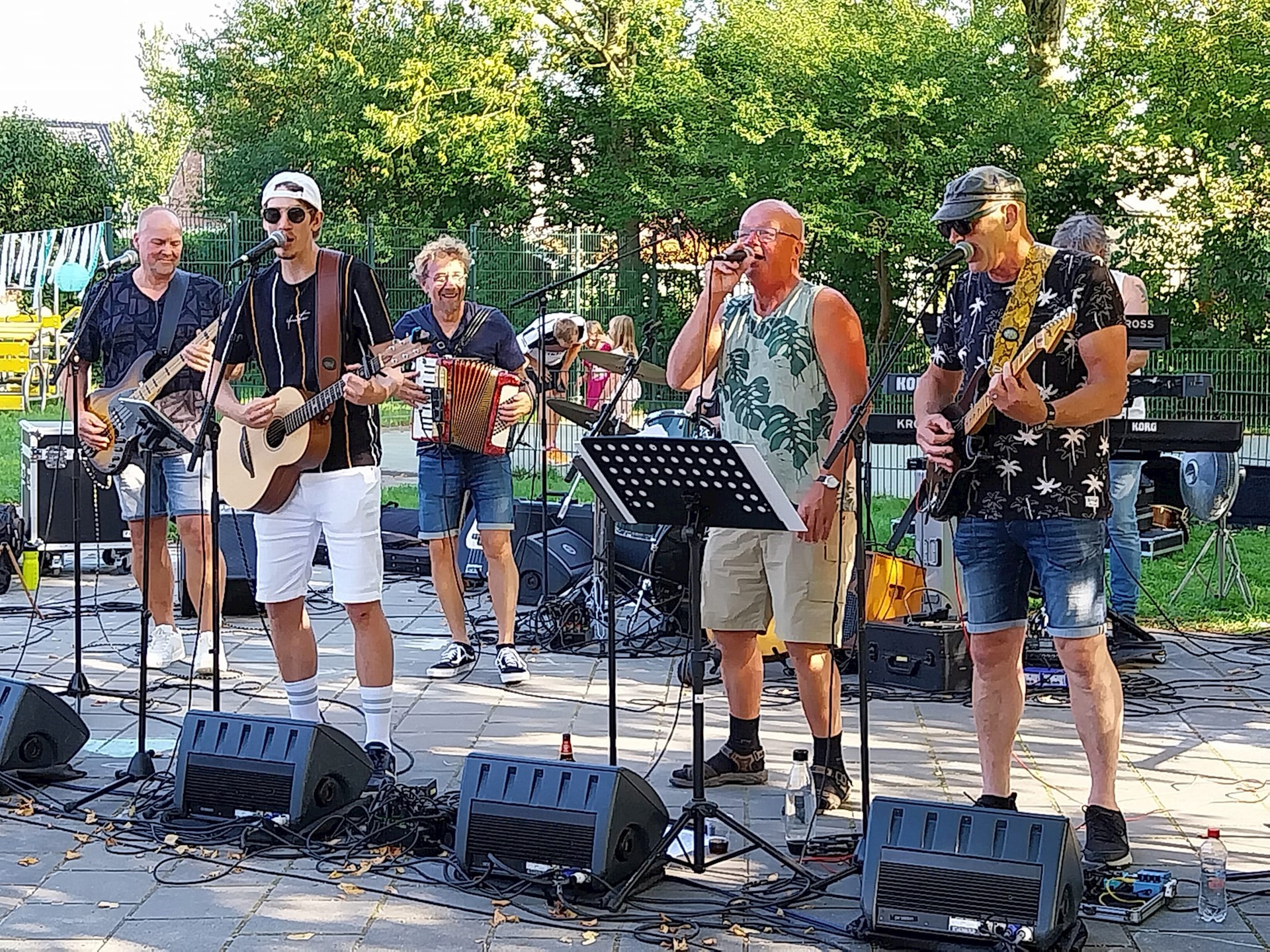 Zet hem in je agenda: Zaterdag 7 september Gein op het Plein !!!