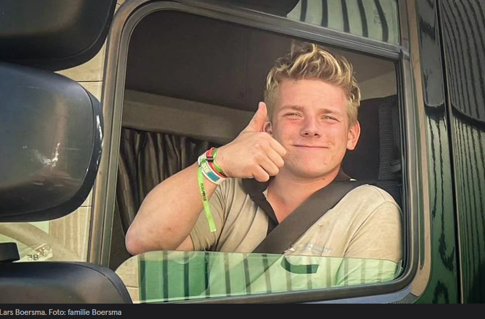 Club van 50 voor Lars Boersma