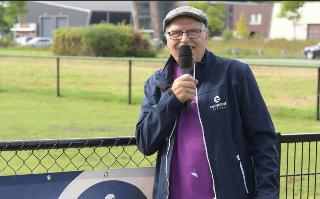 SV Friesland-oprichter Jan Kooistra (77) was meer dan het bruisende hart van de hardloopvereniging