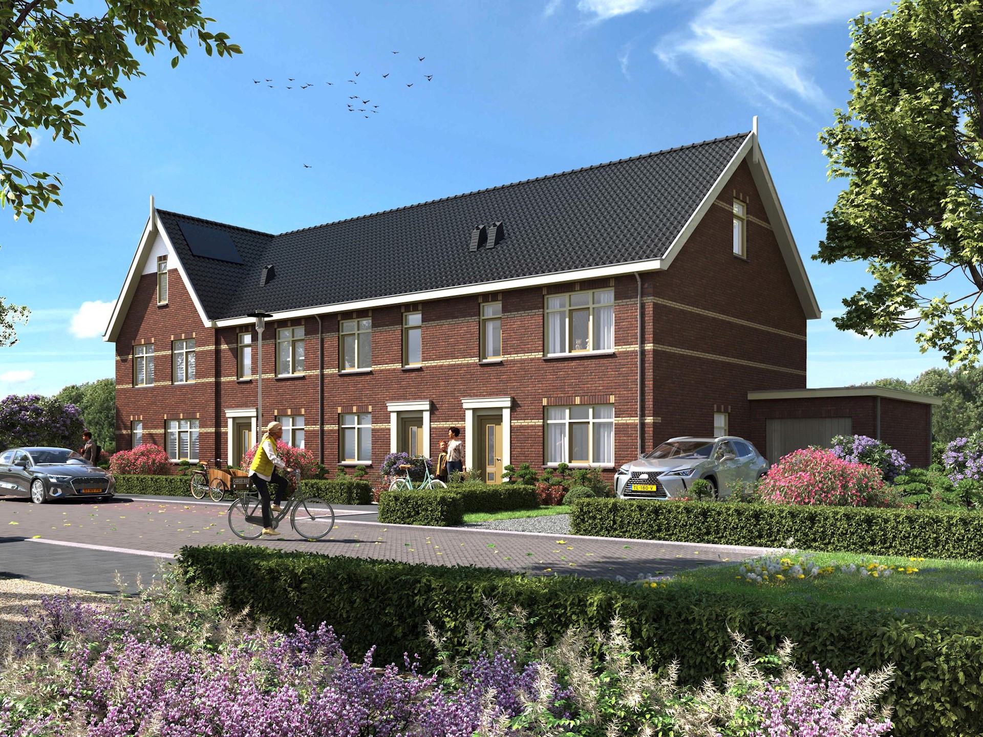 Bouw huizen van Wijngaardenstraat begonnen