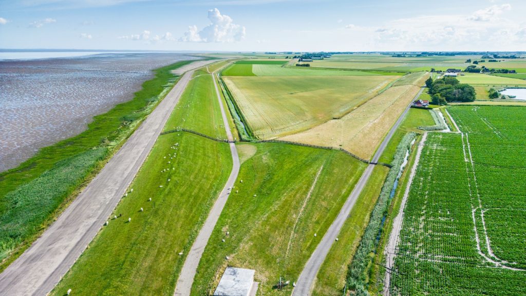 Wetterskip versterkt komende maanden zeedijk tussen Koehool en Zwarte Haan