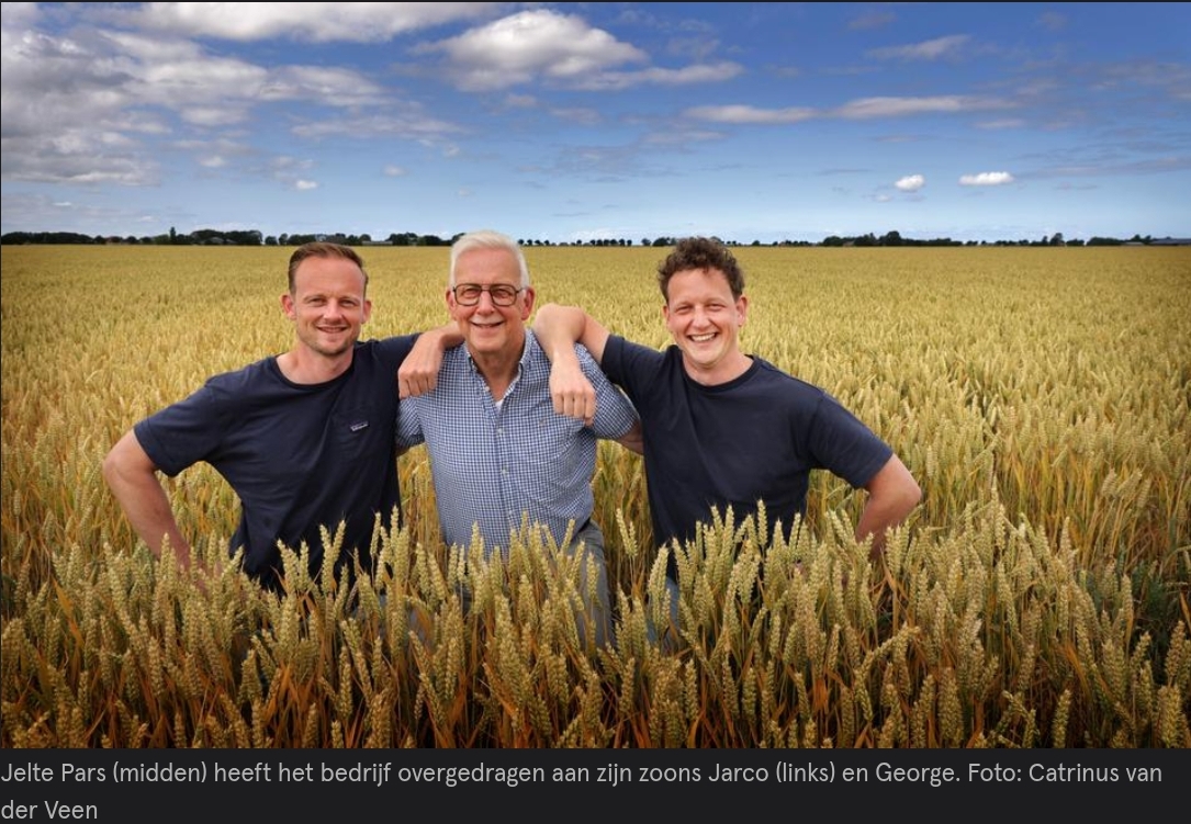 George (38) en Jarco (34) nemen eeuwenoud familiebedrijf in Sint Jacobiparochie over. ‘Die naam is er ongelukkig ingeslopen’